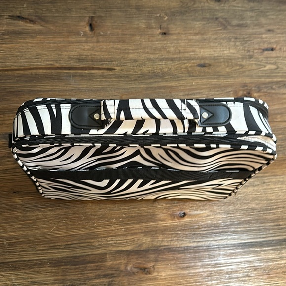 Zebra computer carrying case, gently used - Picture 3 of 15